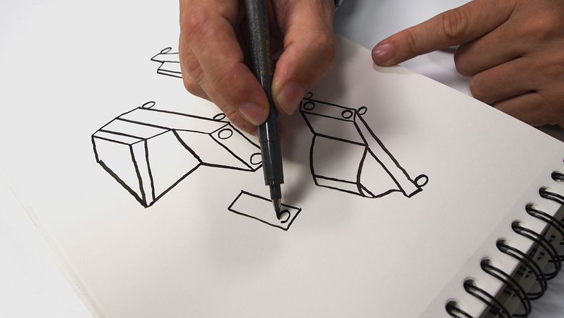 Drawing by Puño