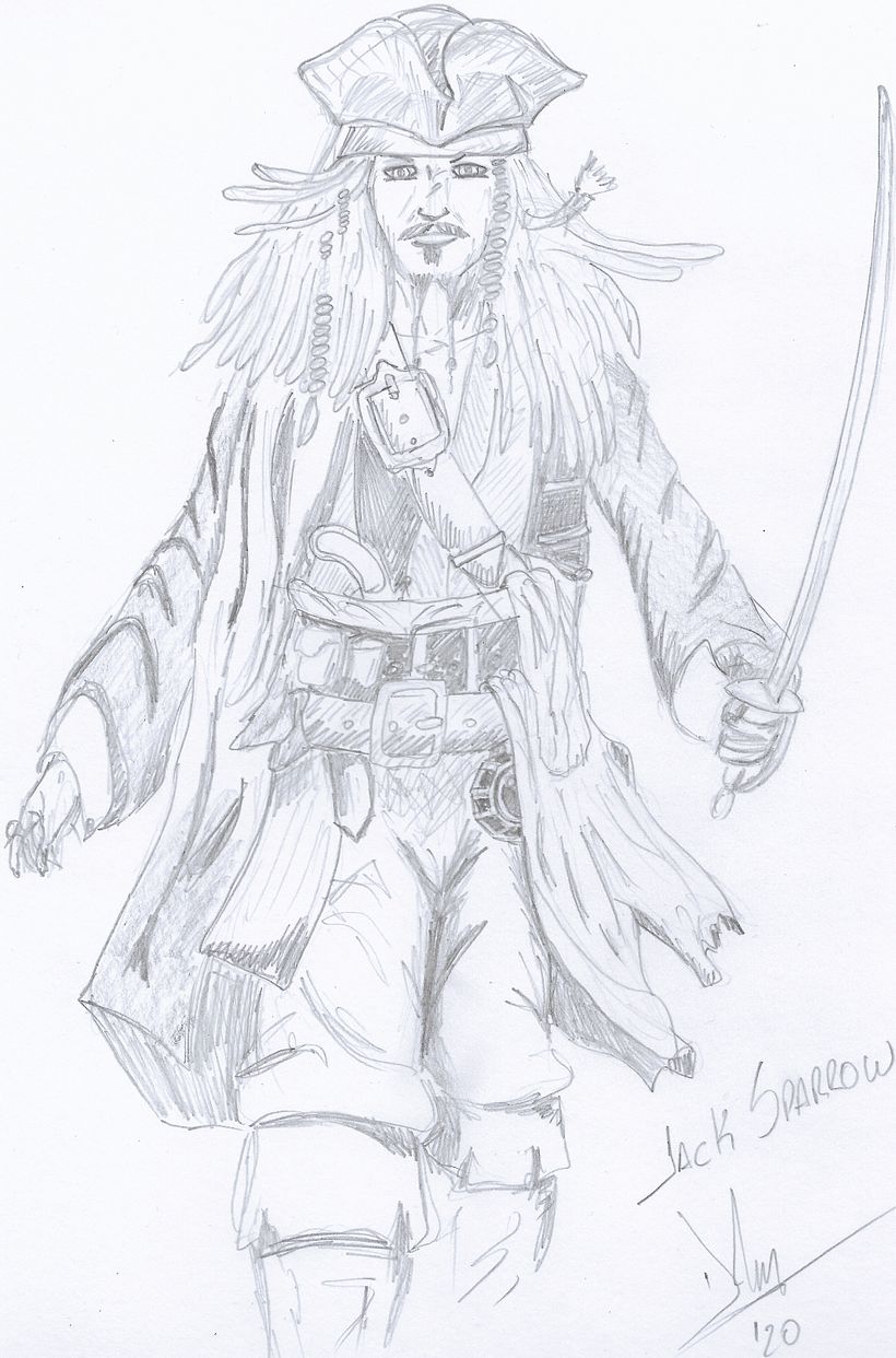 Jack Sparrow -1