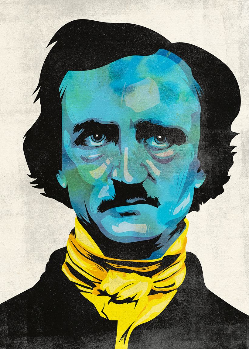 My project in Vector portrait with manual textures course -1