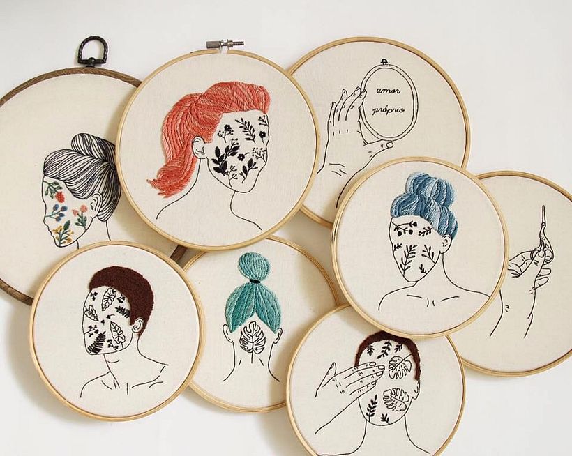 Bordados autorais 2017/2018 0