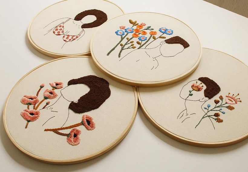 Bordados autorais 2019 2