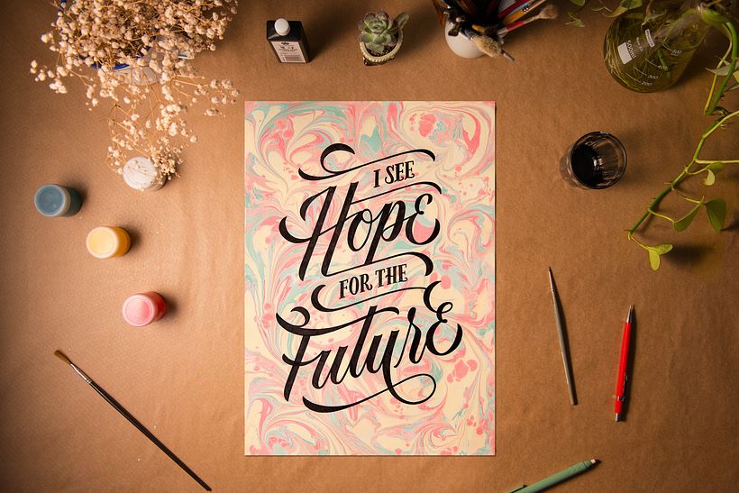 Hope Illustrations - projeto desenvolvido para agência VML de Nova York, usando diversas técnicas manuais. 9