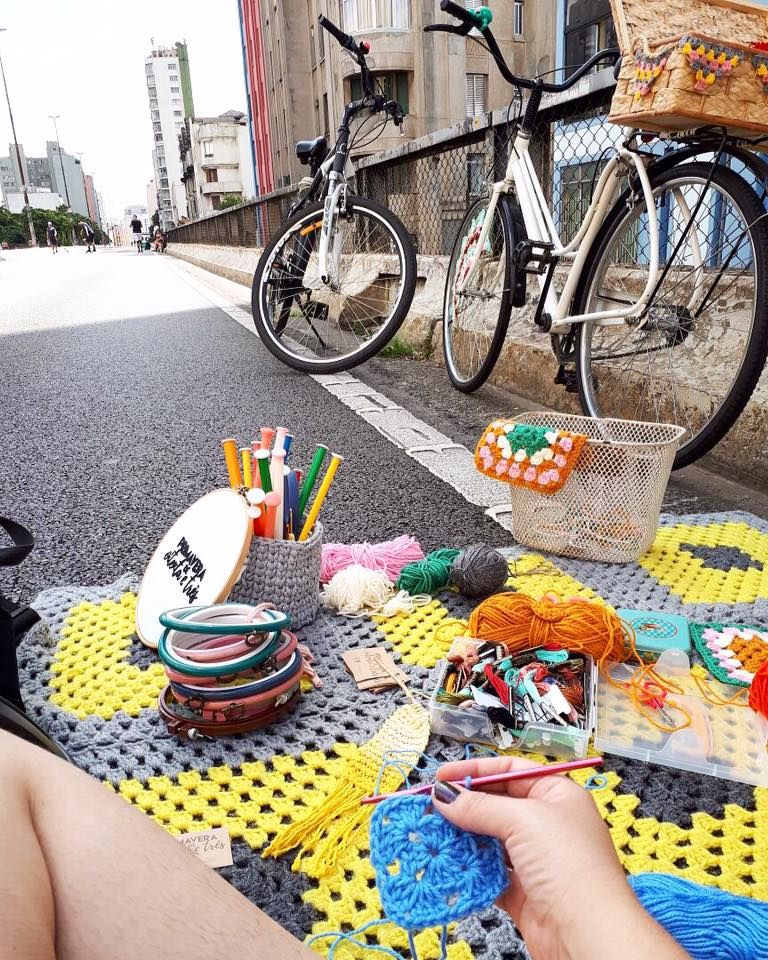 Atelier Móvel da Primavera de 83, Minhocão, 2018.