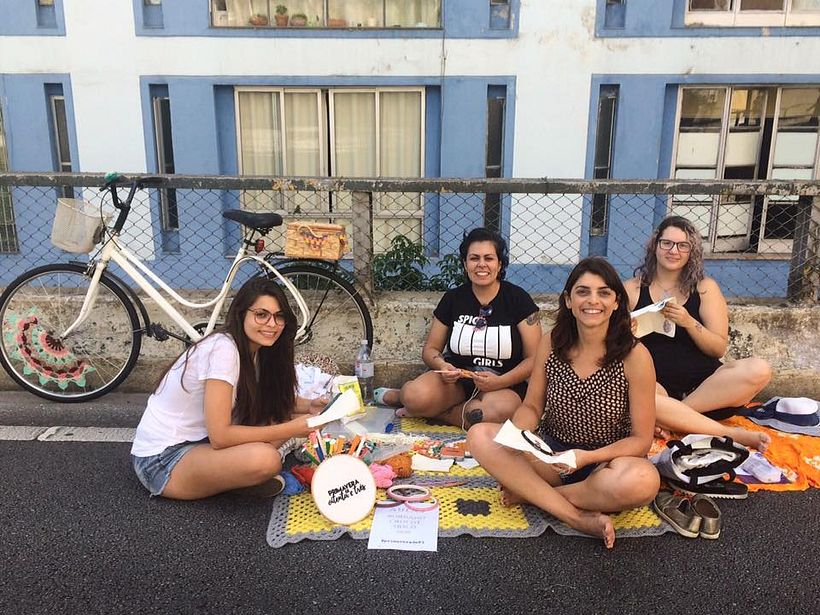 Atelier Móvel da Primavera de 83, Minhocão, São Paulo, 2018.