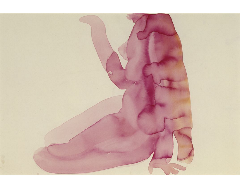 Nude Series XII, Georgia O'Keeffe (1917). Georgia O’Keeffe Museum