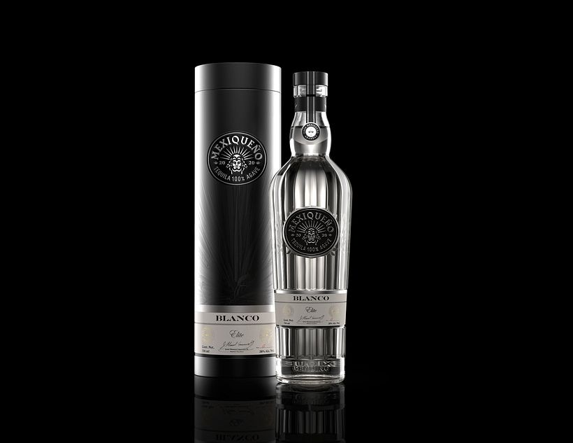 Mexiqueño - Tequila Packaging 2