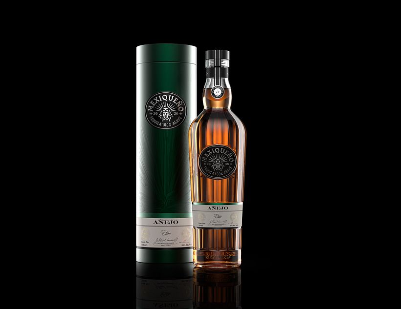 Mexiqueño - Tequila Packaging 3