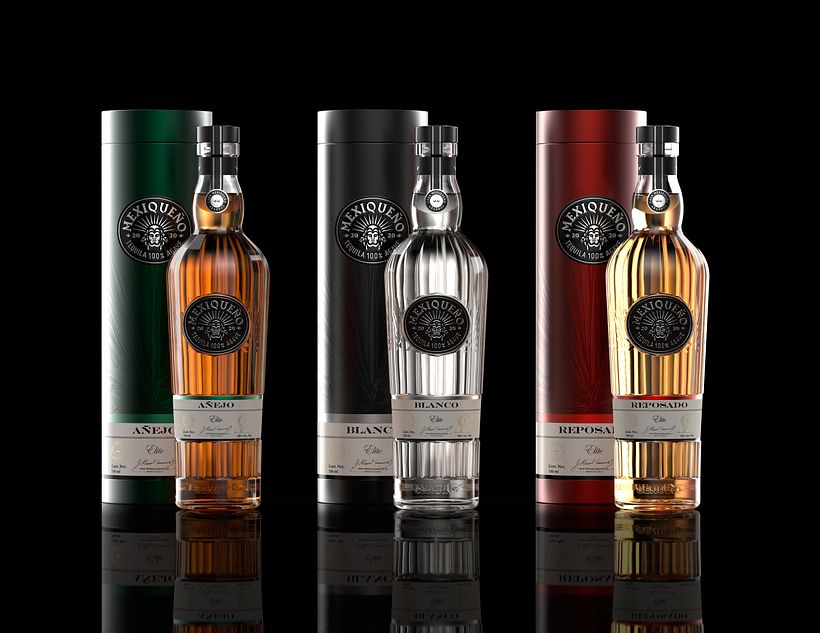 Mexiqueño - Tequila Packaging 0