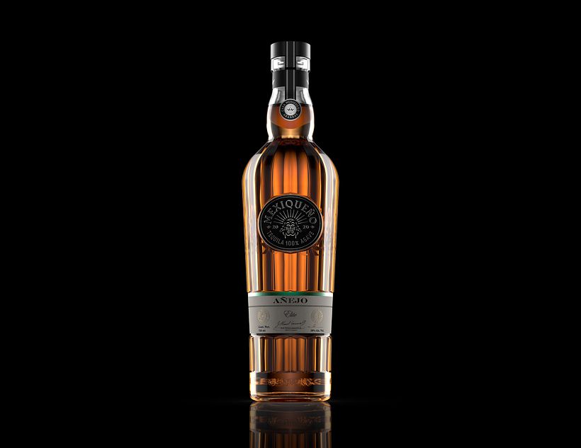 Mexiqueño - Tequila Packaging 4