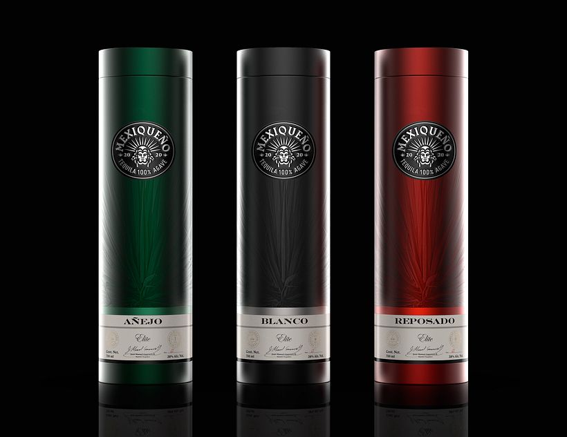 Mexiqueño - Tequila Packaging 10
