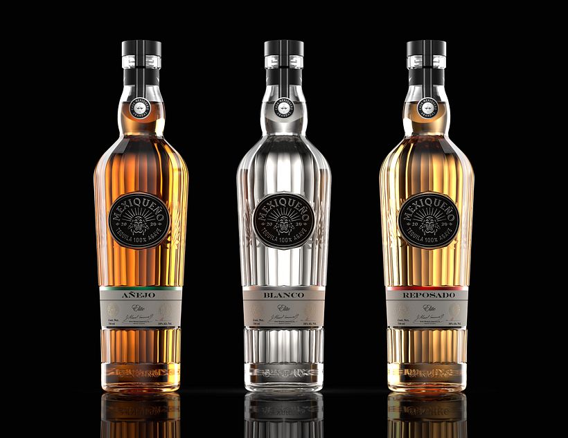Mexiqueño - Tequila Packaging 7