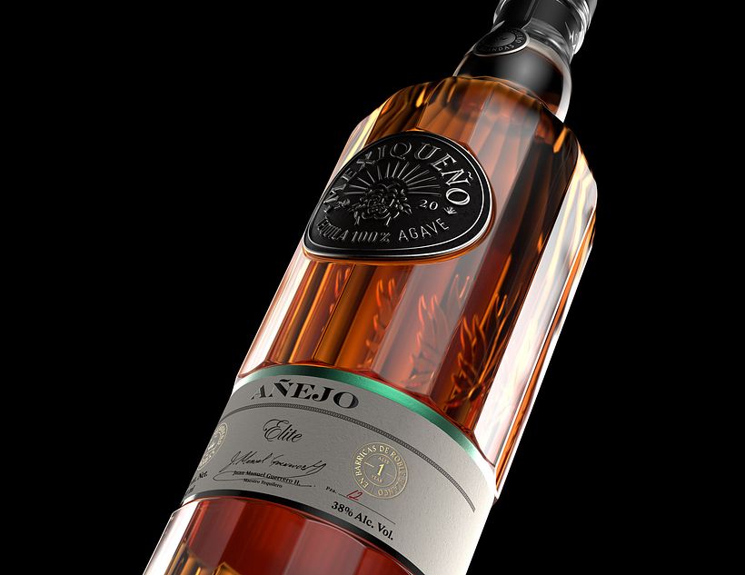 Mexiqueño - Tequila Packaging 8