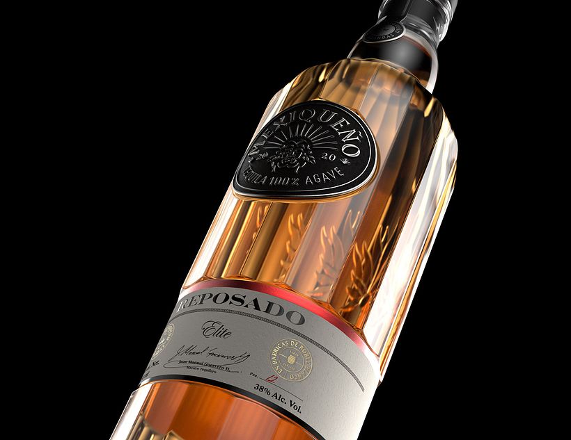 Mexiqueño - Tequila Packaging 9