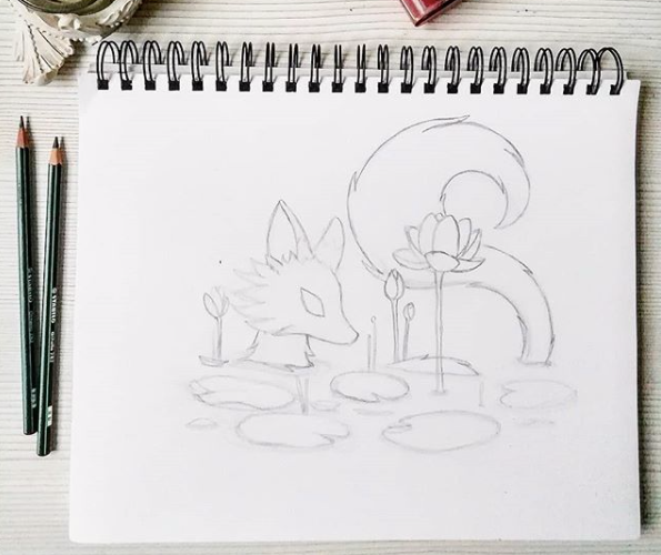 My chiaroscuro project 0