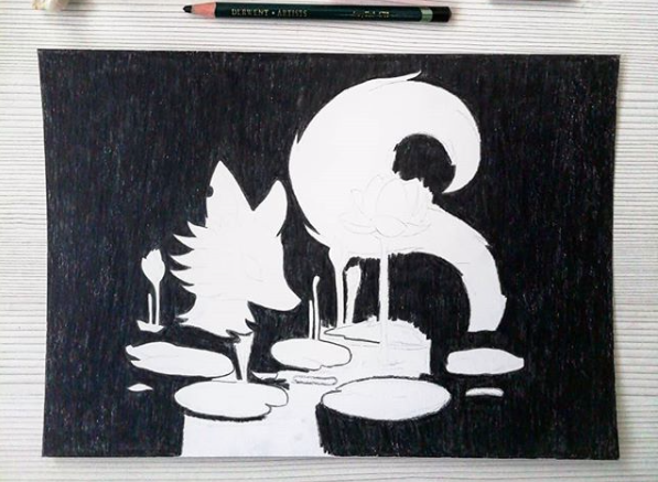 My chiaroscuro project 1