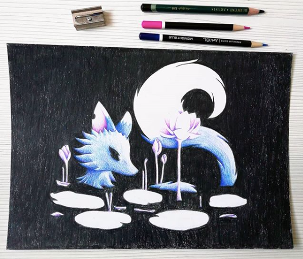 My chiaroscuro project 3