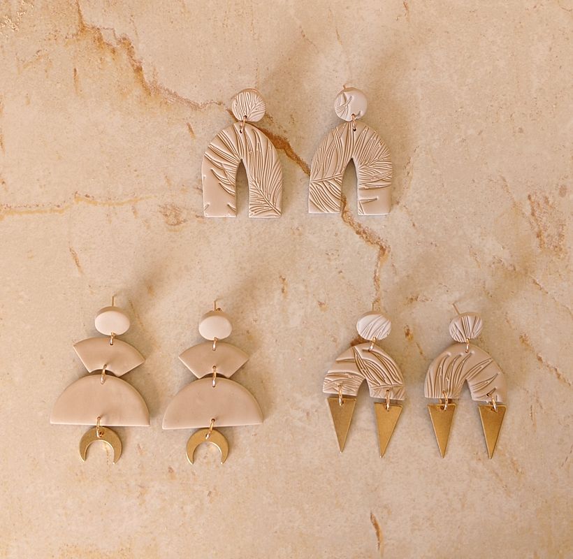 Pendientes Nativa Handmade - Sanat ve El Sanatları