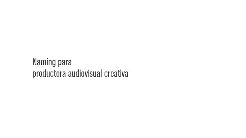 Proyecto Naming: Emorama 1