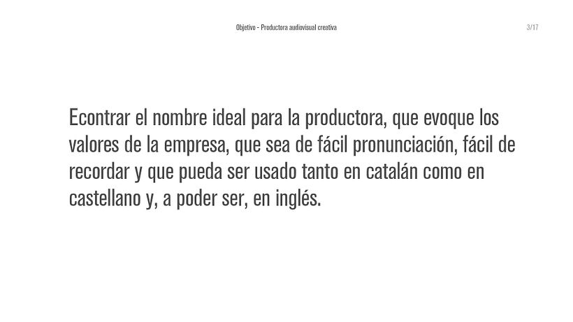 Proyecto Naming: Emorama 2