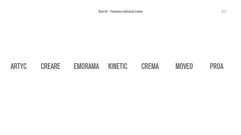 Proyecto Naming: Emorama 5