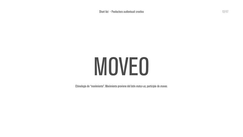 Proyecto Naming: Emorama 11