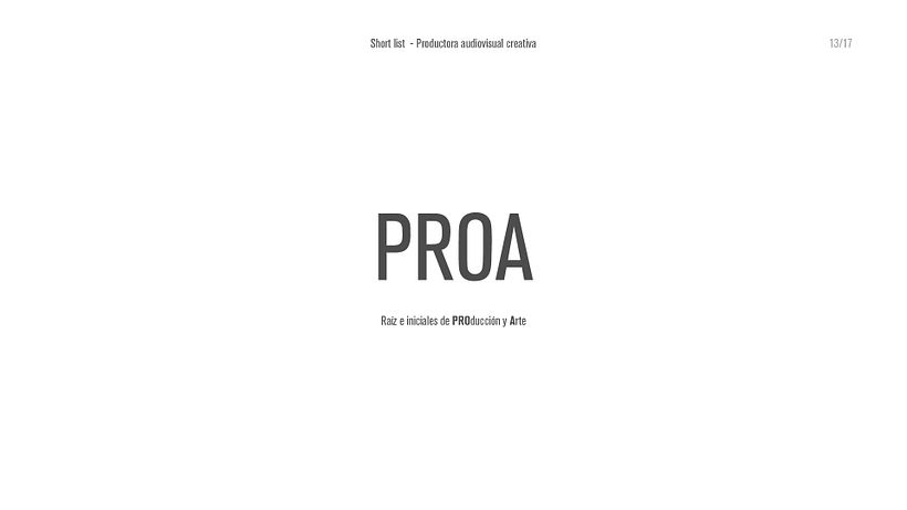 Proyecto Naming: Emorama 12