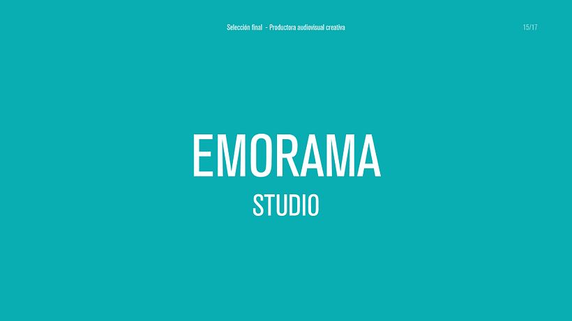 Proyecto Naming: Emorama 14