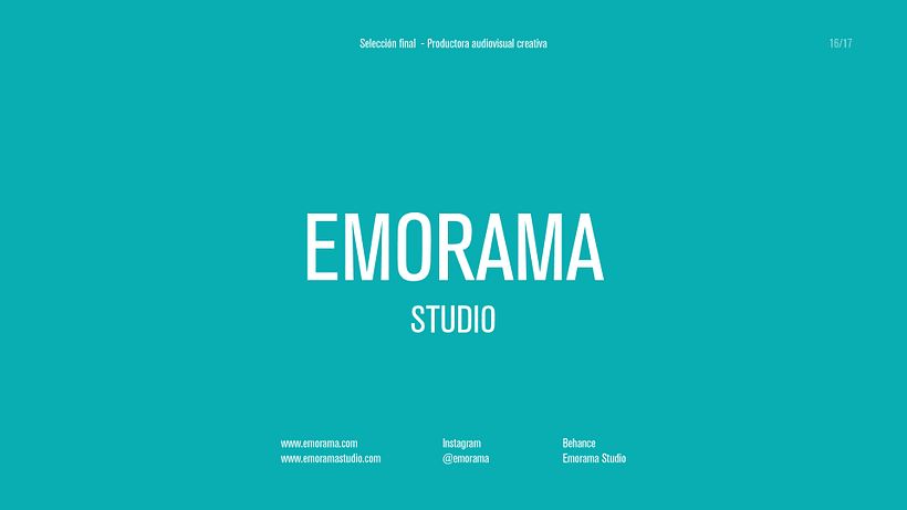 Proyecto Naming: Emorama 15