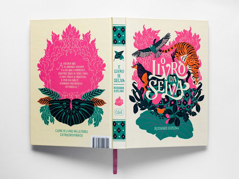 Clube do Livro para Leitores Extraordinários - Traditionelle Illustration
