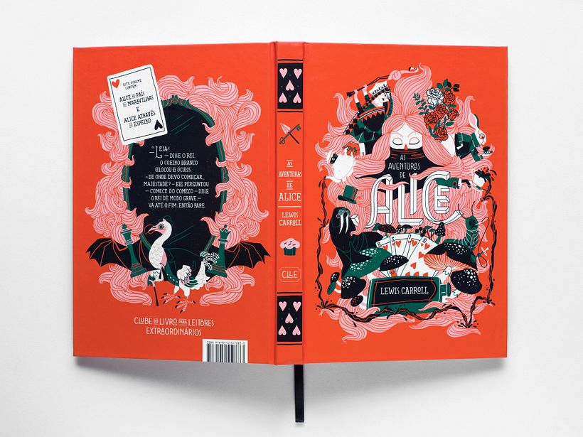 Clube do Livro para Leitores Extraordinários - Traditionelle Illustration