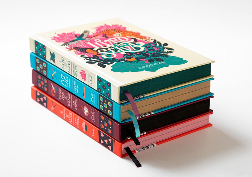 Clube do Livro para Leitores Extraordinários - Traditionelle Illustration