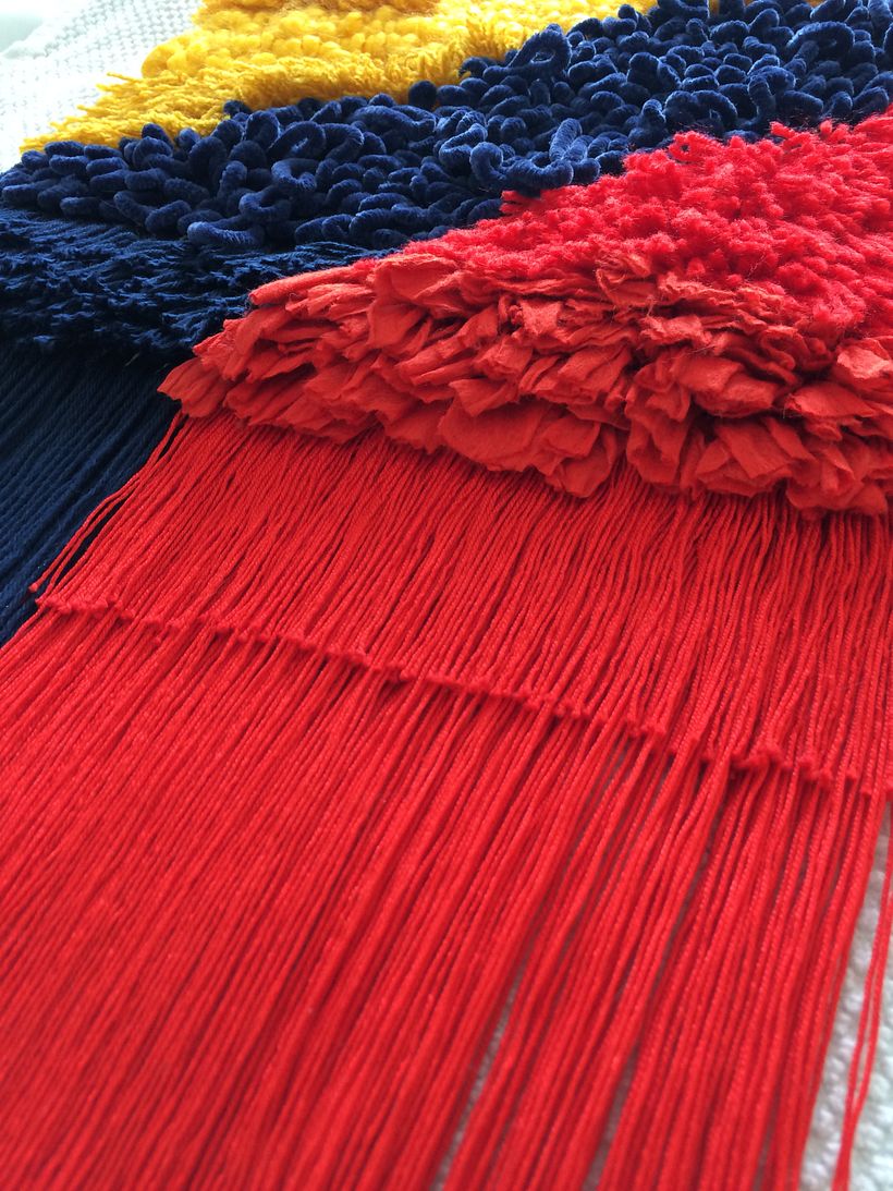 Mi Proyecto del curso: Introducción al latch hooking y locker hooking 1