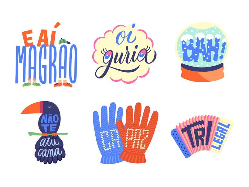 Pack de Stickers para Google 1