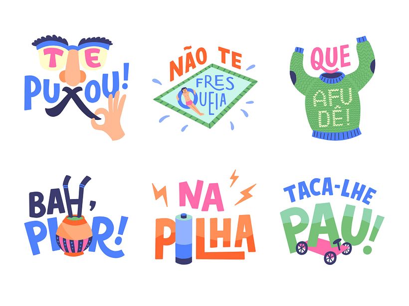 Pack de Stickers para Google 2
