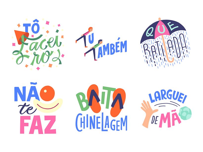 Pack de Stickers para Google 3