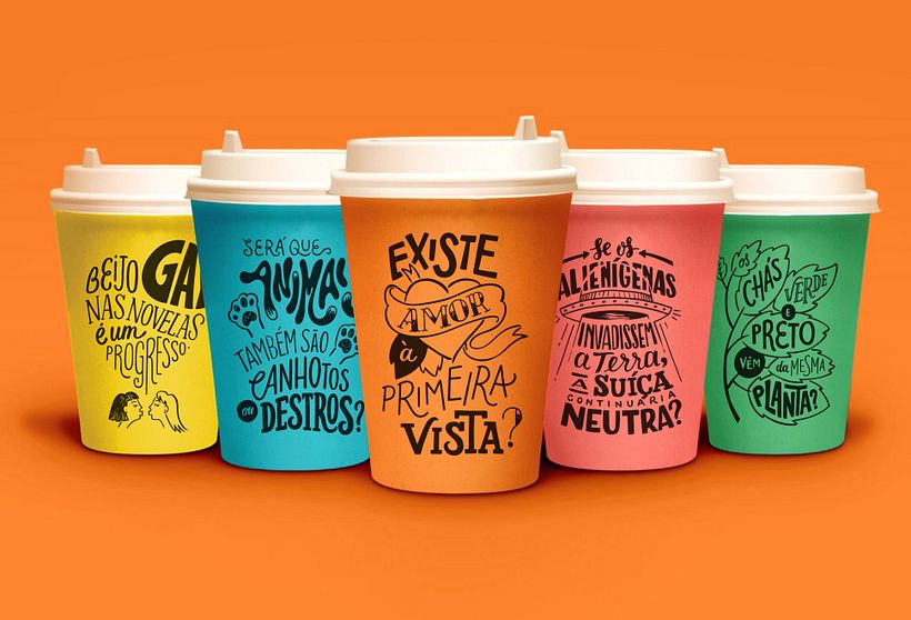  Letterings para campanha de Leão Fuze 0