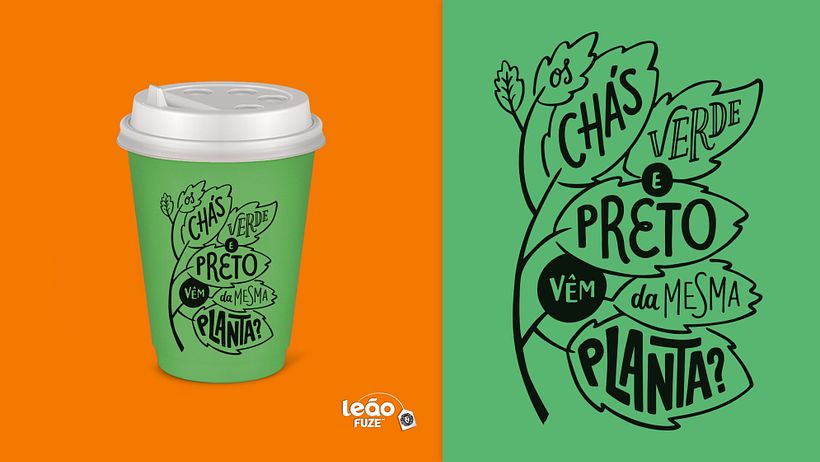  Letterings para campanha de Leão Fuze 4