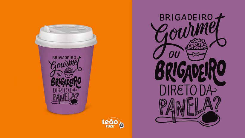  Letterings para campanha de Leão Fuze 5