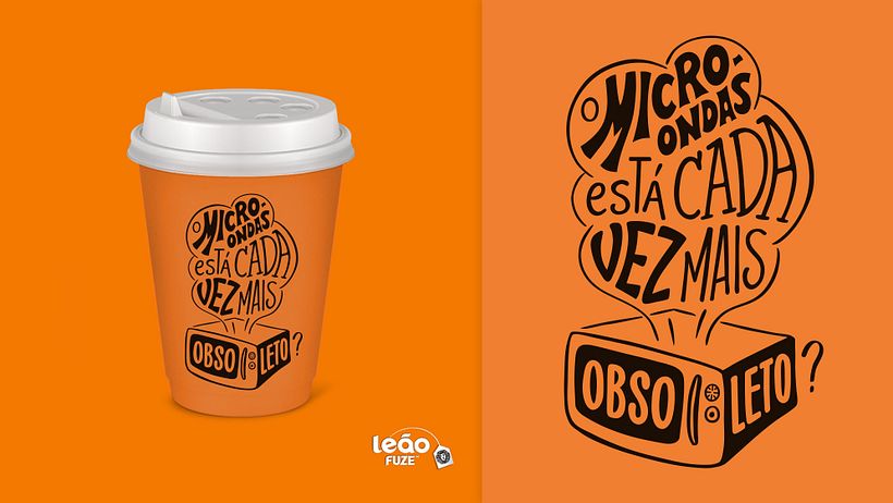  Letterings para campanha de Leão Fuze 8