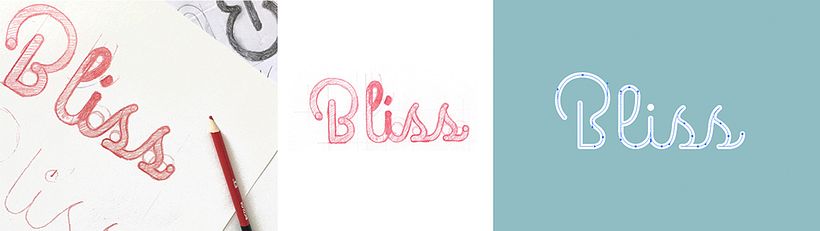 Bliss coffee | Brand + Packaging 2