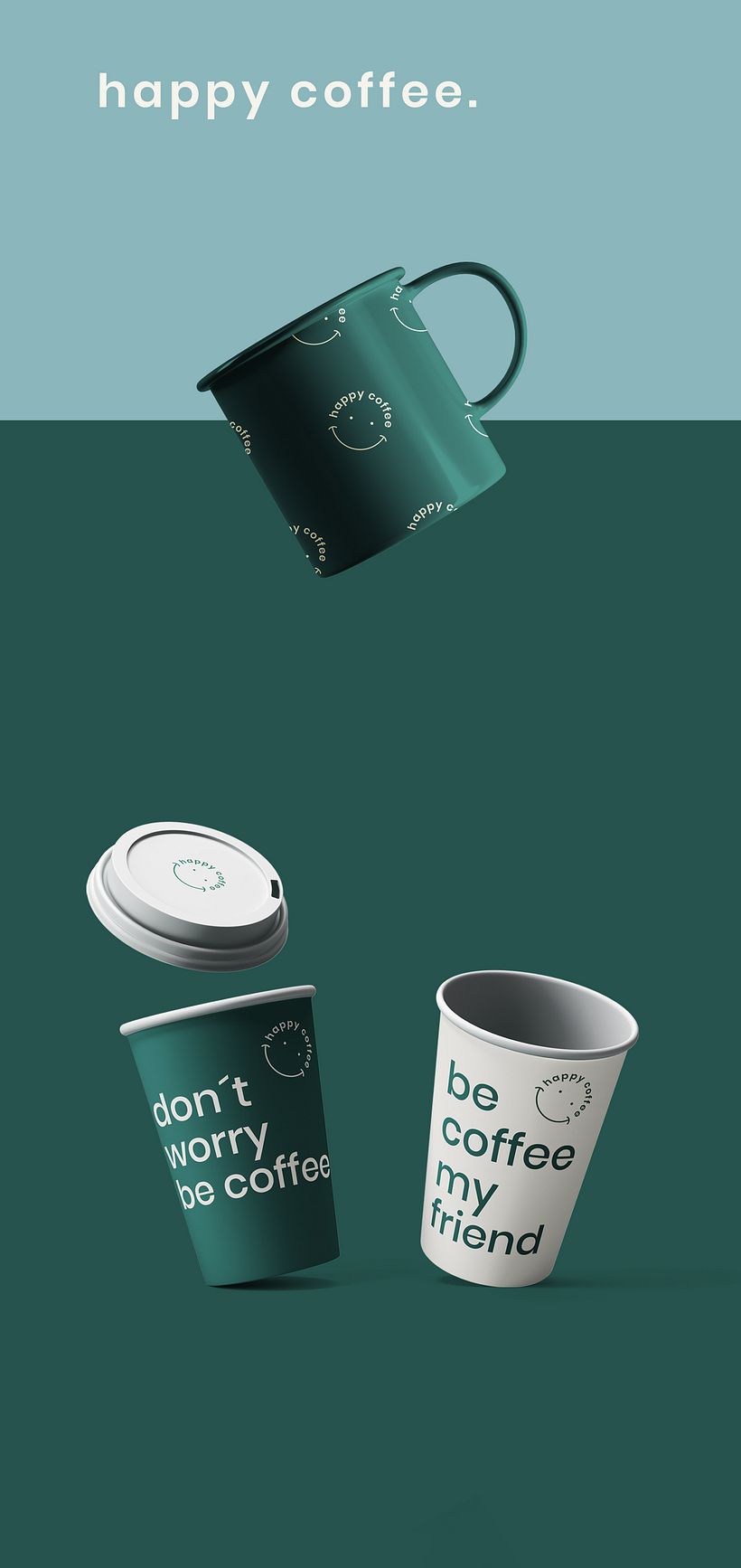 Bliss coffee | Brand + Packaging 3