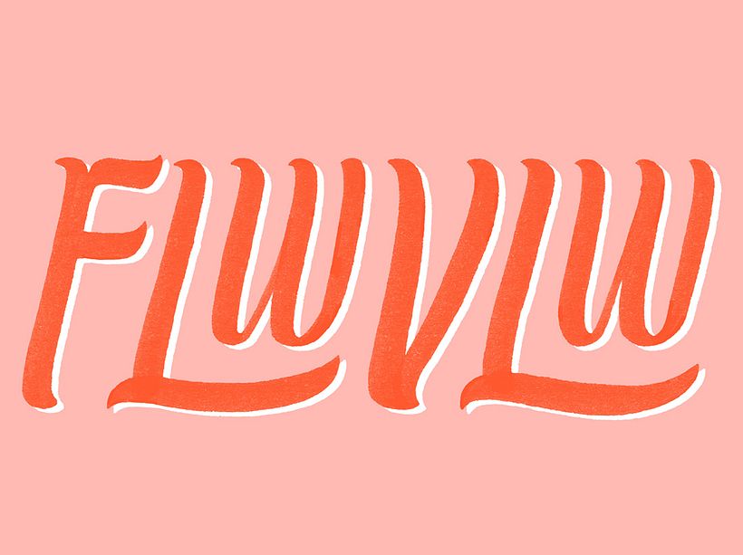 Letterings para clipe Karol Conká 2