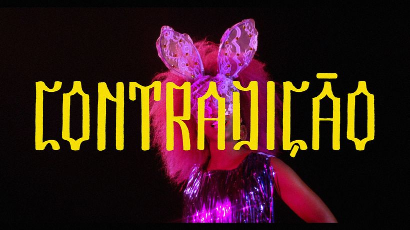 Letterings para clipe Karol Conká 4