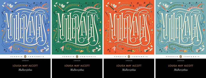 Capa para livros Mulherzinhas 3