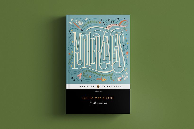 Capa para livros Mulherzinhas 0