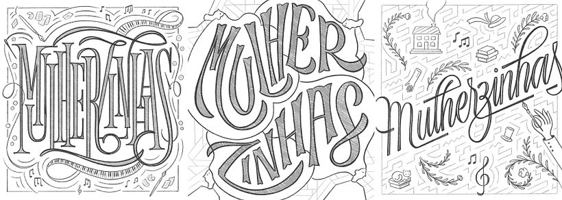 Capa para livros Mulherzinhas 1