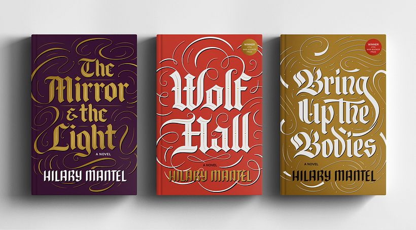 Capas para coleção Wolf Hall 3