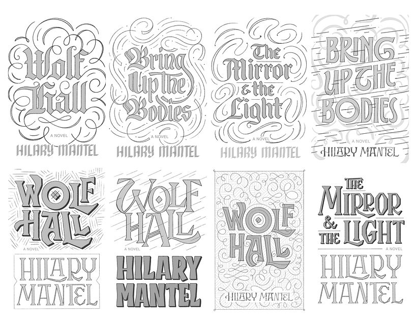 Capas para coleção Wolf Hall 5