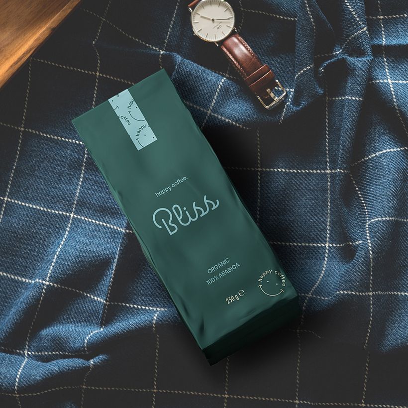 Bliss coffee | Brand + Packaging 6