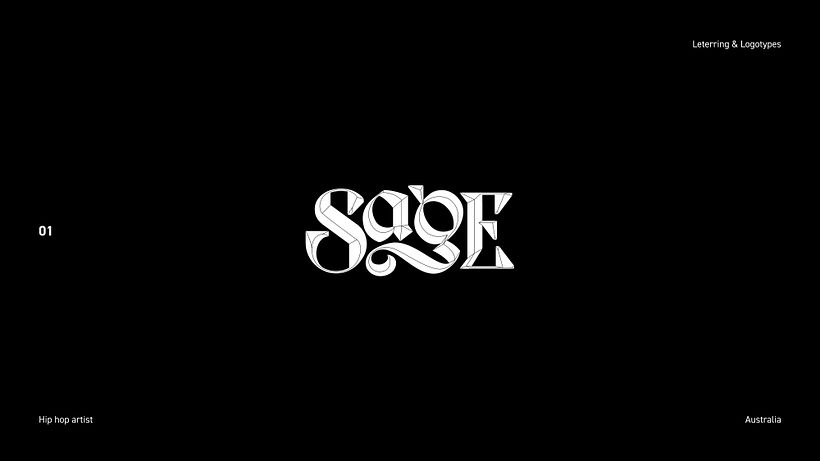 Lettering & Logotipos - Colección N°1 3
